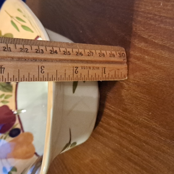 2 Celebrating HOME stoneware collection fruit bowls - Picture 11 of 11